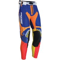 PANT SAHARA BLUE/ORANGE SLIM 26