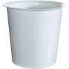 Papirkurv Rund Plast NONAME – miniature 2