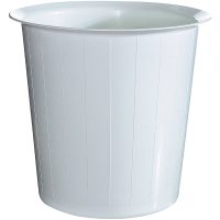 Papirkurv Rund Plast NONAME