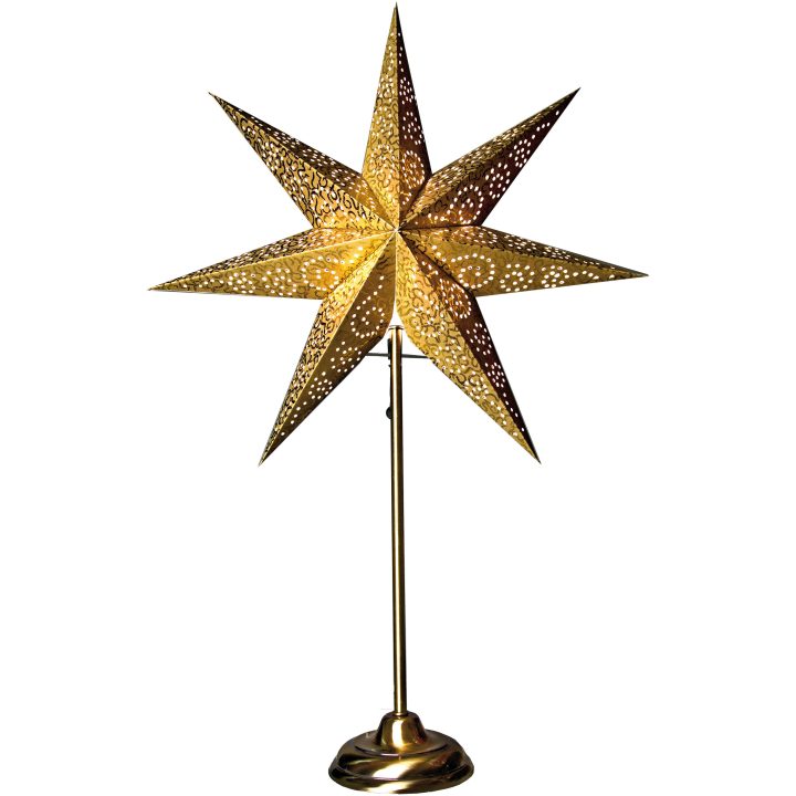Papirstjerne Antik Guld Star Trading 48 cm – billede 2