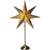 Papirstjerne Antik Guld Star Trading