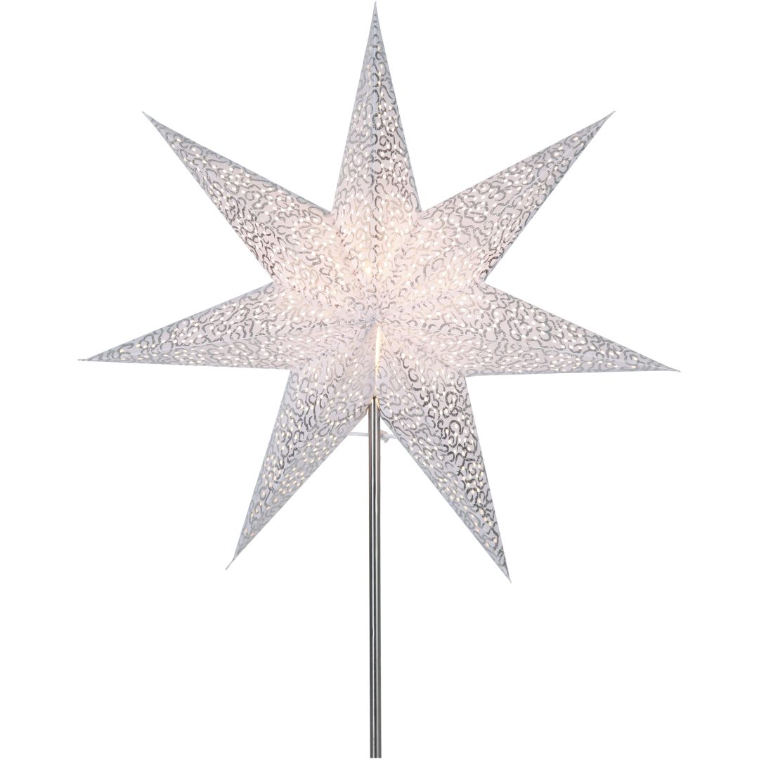 Papirstjerne Antik Hvid Star Trading 48 cm