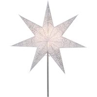Papirstjerne Antik Hvid Star Trading