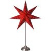 Papirstjerne Antik Rød Star Trading 48 cm – miniature 3