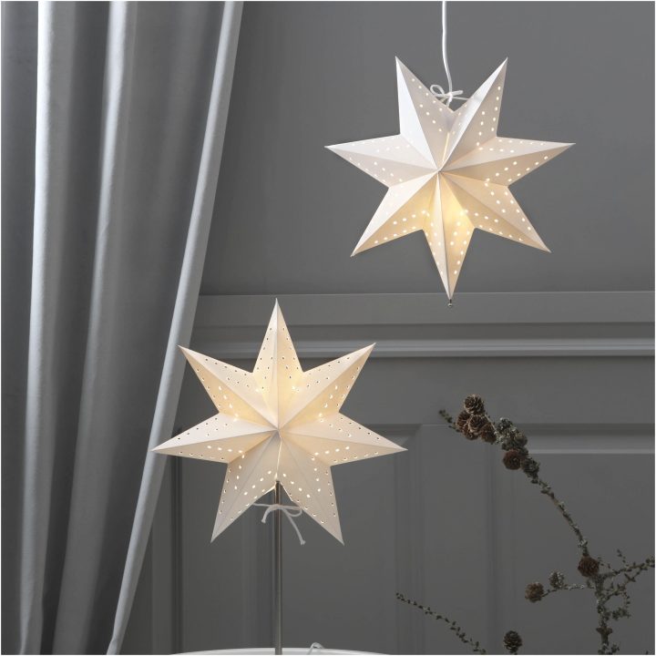 Papirstjerne Bobo Hvid Star Trading – billede 8