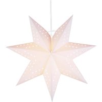 Papirstjerne Bobo Hvid Star Trading