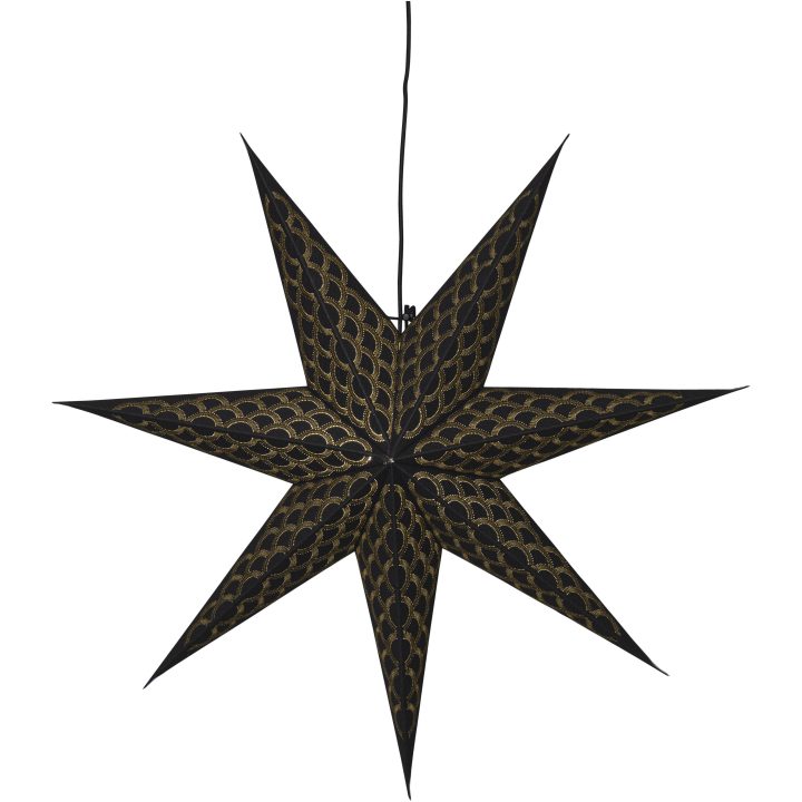 Papirstjerne Brodie Sort Star Trading – billede 9
