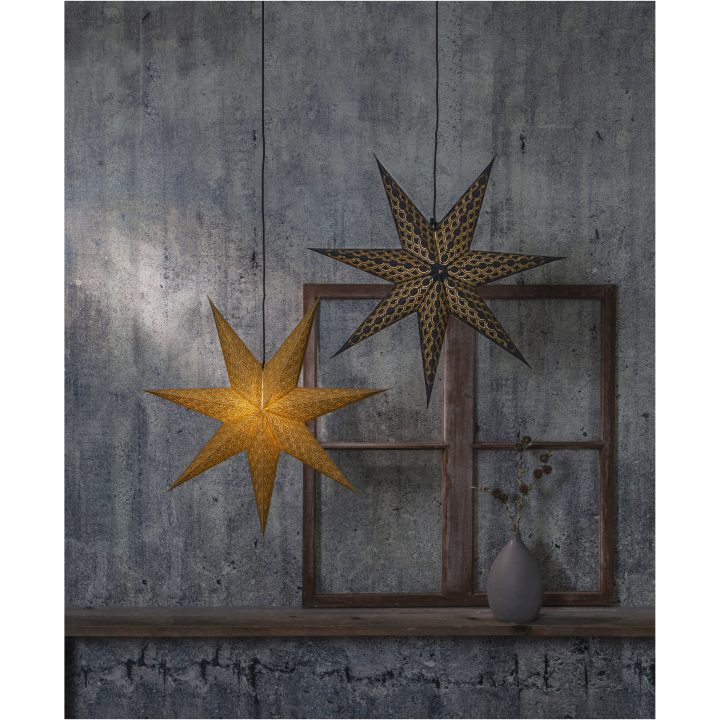 Papirstjerne Brodie Sort Star Trading – billede 8