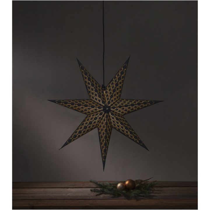 Papirstjerne Brodie Sort Star Trading – billede 8