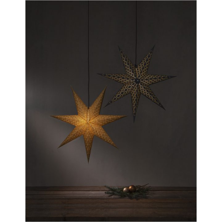 Papirstjerne Brodie Sort Star Trading – billede 6