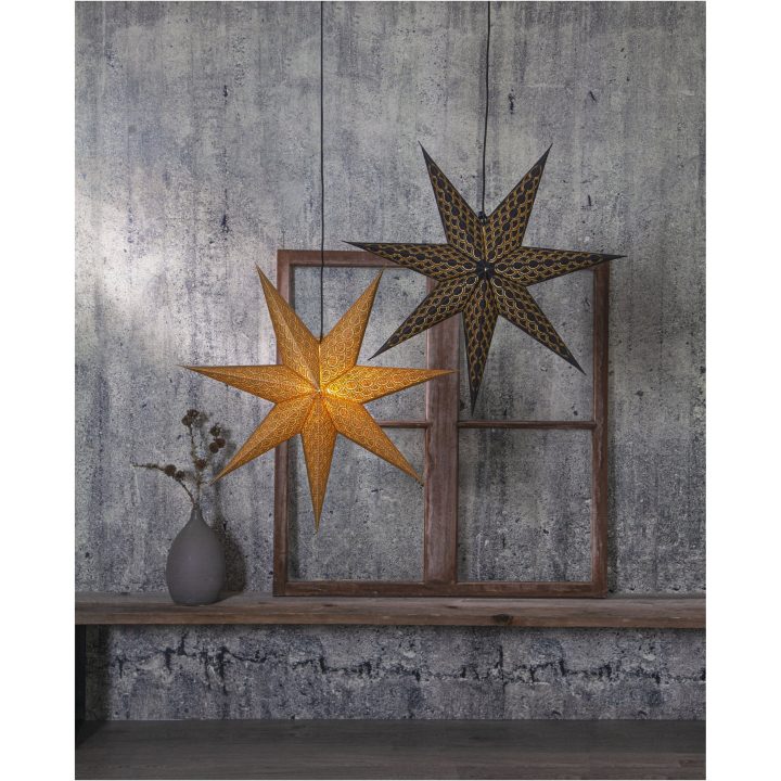 Papirstjerne Brodie Sort Star Trading – billede 6