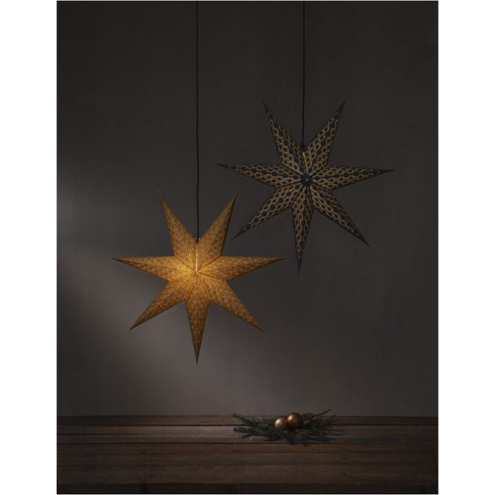 Papirstjerne Brodie Sort Star Trading – billede 5