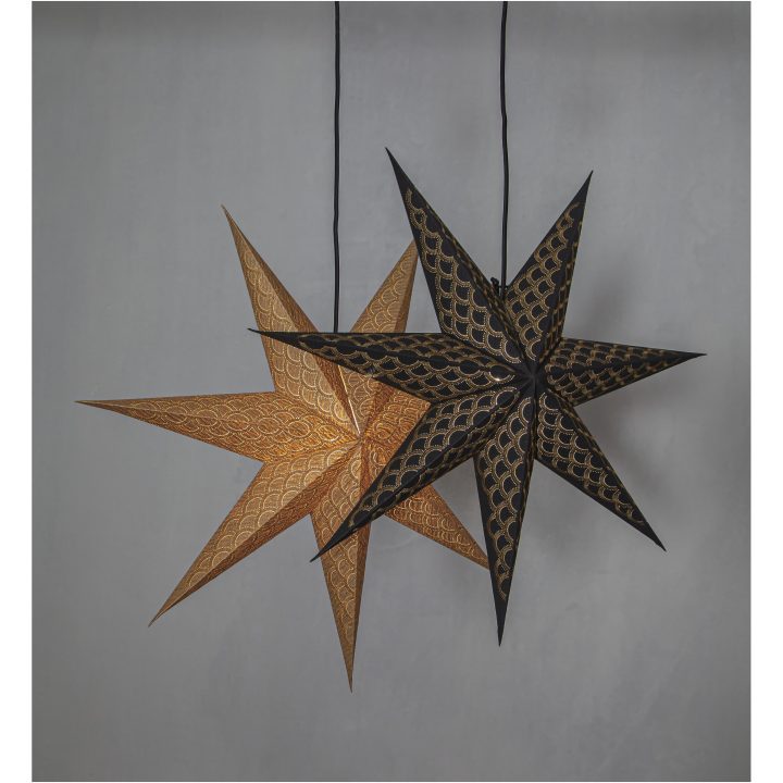Papirstjerne Brodie Sort Star Trading – billede 2