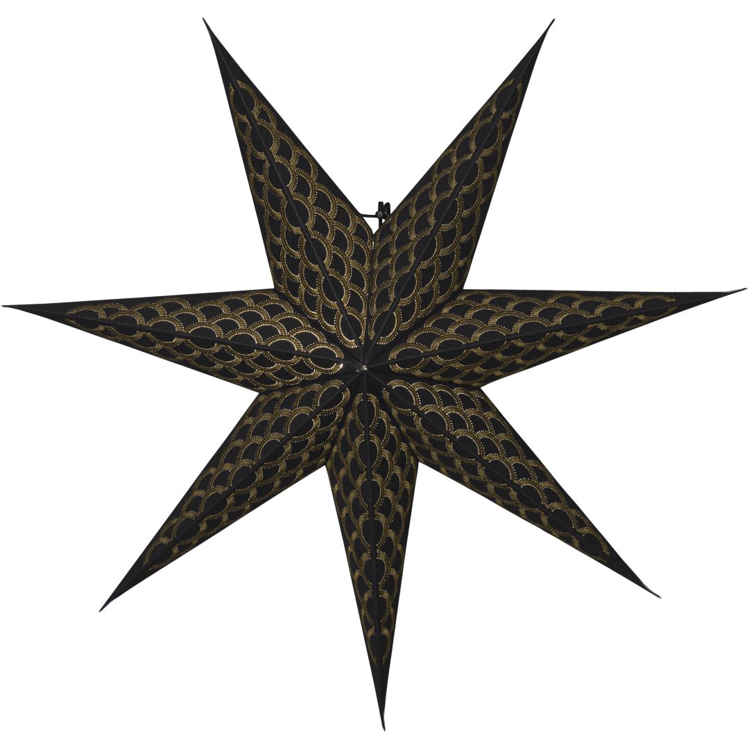 Papirstjerne Brodie Sort Star Trading