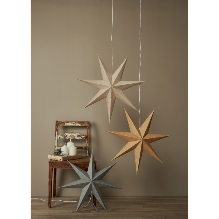 Papirstjerne Cotton STAR TRADING – billede 2