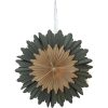 Papirstjerne Crystal Grøn Star Trading – miniature 1