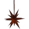 Papirstjerne December Brun Star Trading – miniature 8