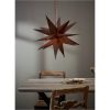 Papirstjerne December Brun Star Trading – miniature 6