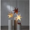 Papirstjerne December Brun Star Trading – miniature 3