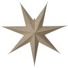 Papirstjerne Decorus Guld Star Trading 63 cm – miniature 9