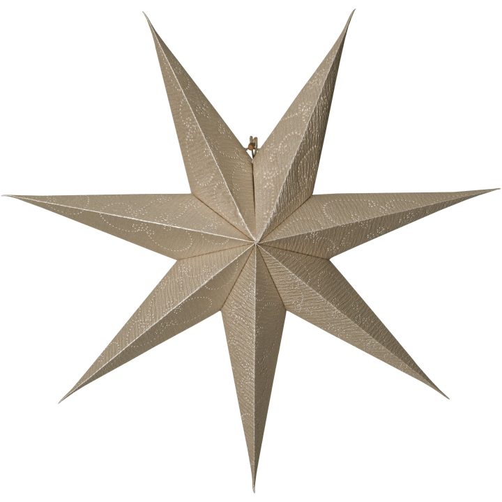 Papirstjerne Decorus Guld Star Trading 63 cm – billede 9