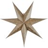Papirstjerne Decorus Guld Star Trading 63 cm – miniature 7