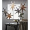 Papirstjerne Decorus Guld Star Trading 63 cm – miniature 7