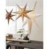 Papirstjerne Decorus Guld Star Trading 63 cm – miniature 6