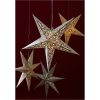Papirstjerne Decorus Guld Star Trading 63 cm – miniature 4