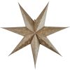Papirstjerne Decorus Guld Star Trading 63 cm – miniature 1