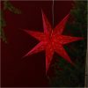 Papirstjerne Decorus Rød Star Trading 63 cm – miniature 8
