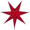 Papirstjerne Decorus Rød Star Trading 63 cm – miniature 8