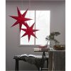 Papirstjerne Decorus Rød Star Trading 63 cm – miniature 7