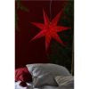 Papirstjerne Decorus Rød Star Trading 63 cm – miniature 6