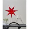 Papirstjerne Decorus Rød Star Trading 63 cm – miniature 3