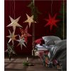 Papirstjerne Decorus Rød Star Trading 63 cm – miniature 2
