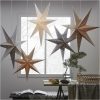 Papirstjerne Decorus Sølv Star Trading 63 cm – miniature 11