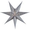 Papirstjerne Decorus Sølv Star Trading 63 cm – miniature 9