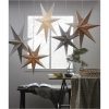 Papirstjerne Decorus Sølv Star Trading 63 cm – miniature 7