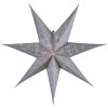 Papirstjerne Decorus Sølv Star Trading 63 cm – miniature 1