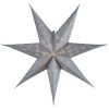 Papirstjerne Decorus Sølv Star Trading 63 cm – miniature 1