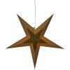 Papirstjerne Diva Grøn Star Trading – miniature 9