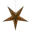 Papirstjerne Diva Grøn Star Trading – miniature 9