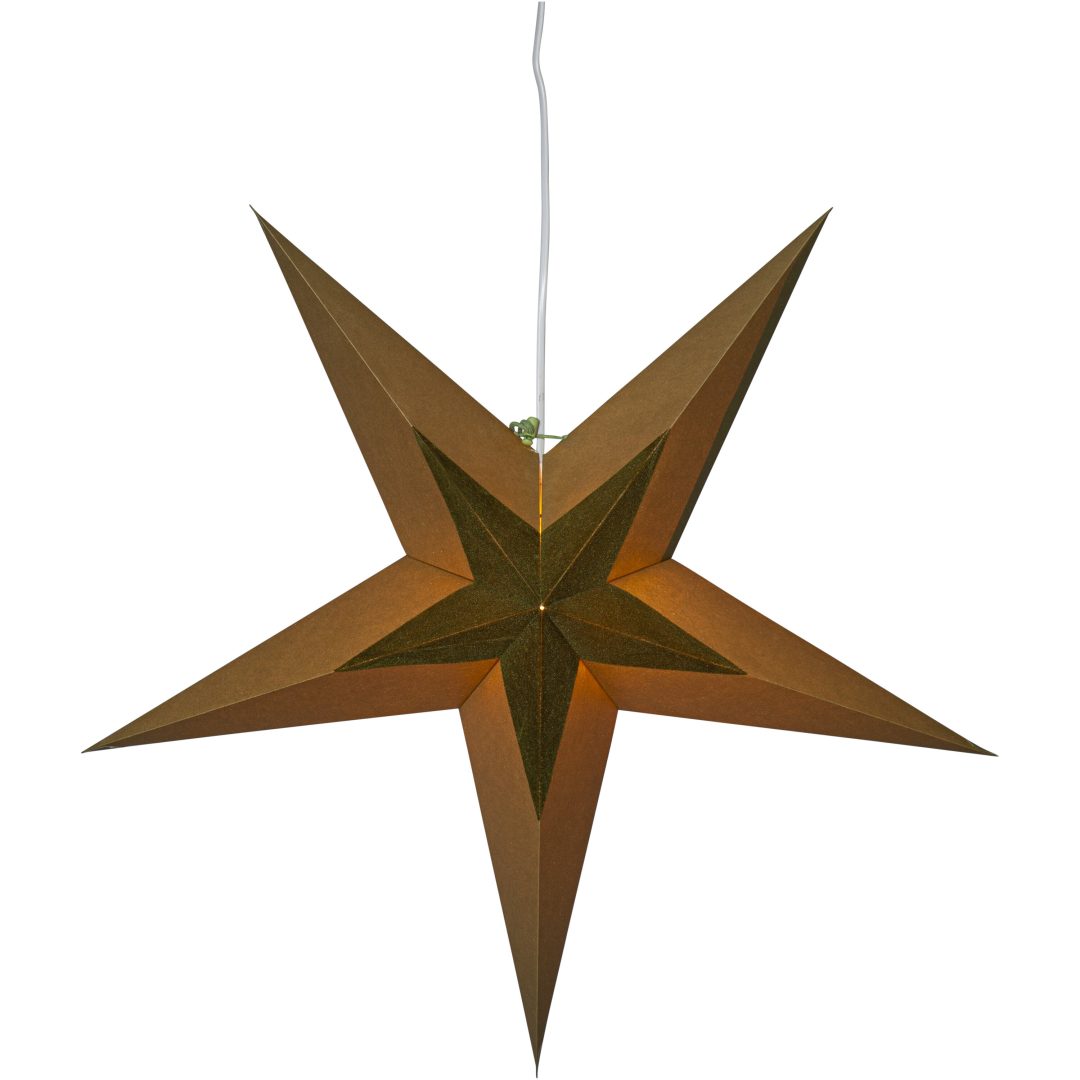 Papirstjerne Diva Grøn Star Trading – billede 9
