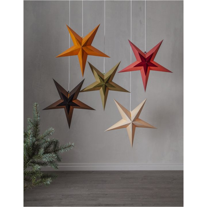 Papirstjerne Diva Grøn Star Trading – billede 8