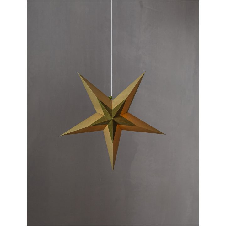 Papirstjerne Diva Grøn Star Trading – billede 7
