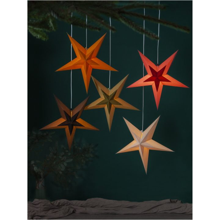 Papirstjerne Diva Grøn Star Trading – billede 4