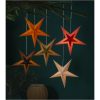 Papirstjerne Diva Grøn Star Trading – miniature 3