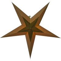 Papirstjerne Diva Grøn Star Trading
