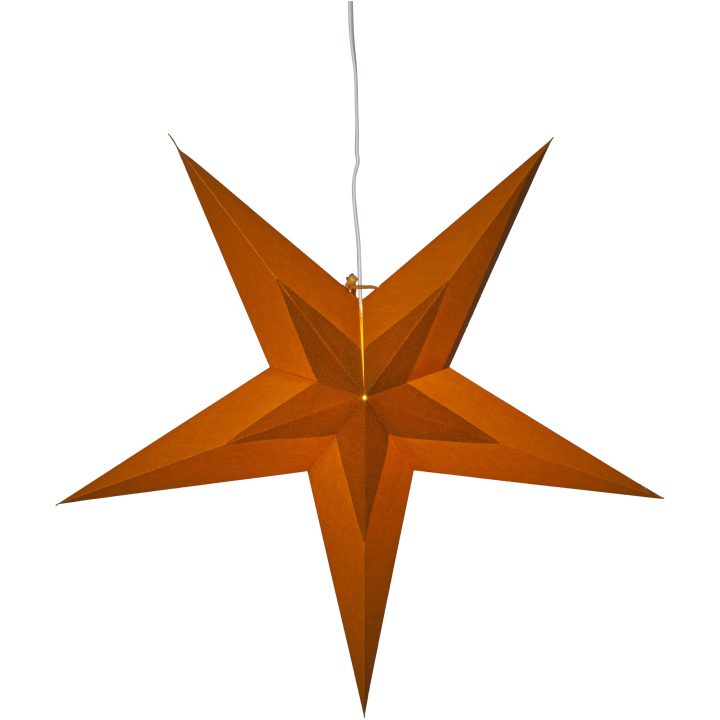 Papirstjerne Diva Orange Star Trading – billede 9